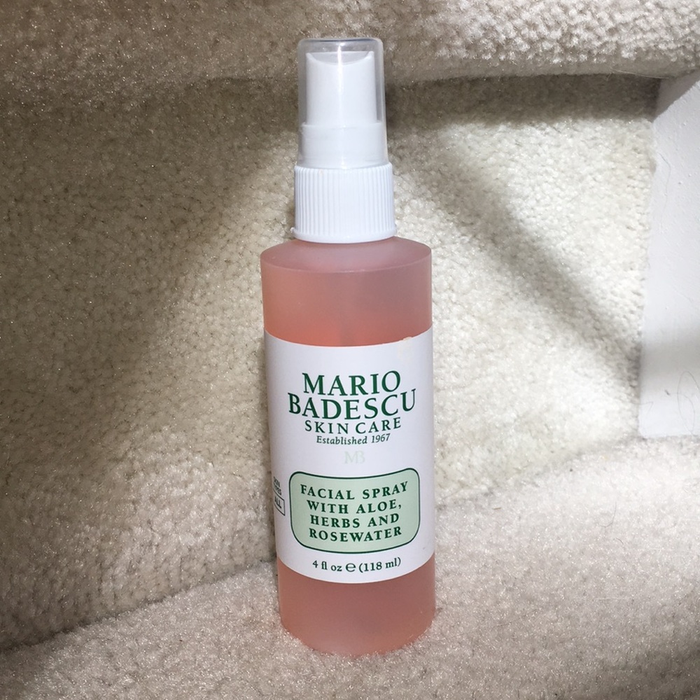 Mario Badescu Facial Spray!